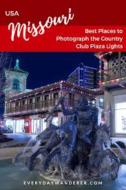 10 Places To Photograph The Country Club Plaza Lights In Kansas City Country Club Plaza Country Club Plaza Kansas City City Travel