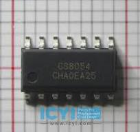 GS8054-SR 250MHZ CMOS Rail-to-Rail Output Opamps