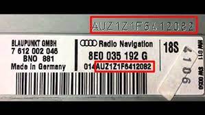 I have the numbers can you please tell me the code. Get Your Free Audi Radio Code Online 2021