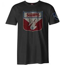 The sydney swans is a professional australian rules football club which plays in the australian football league (afl), having been a founding member of the competition since 1897. Sydney Swans South Melbourne Mens Retro Tee
