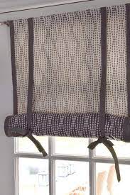 No Sew Double Sided Roll Up Diy Window Shade Once Again My Dear Irene Diy Window Shades Diy Window Treatments Diy Window Shade