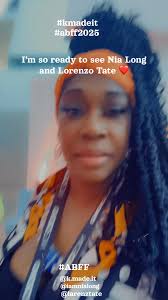 Today was a good day! K.MADE.IT just landed her first celebrity client —  straight out of Atlanta, Georgia! 🙌🏽✨I've been out here networking since  Wednesday, showing up, staying ready, and it finally