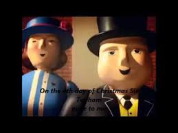 Colin odom's Twelve days of Christmas music video