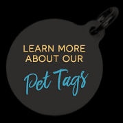 Excited to share the latest addition to my #etsy shop: Custom Pet Tags 6 Metals 12 Fonts Free Engraving Free Same Day Shipping On Custom Pet Tags
