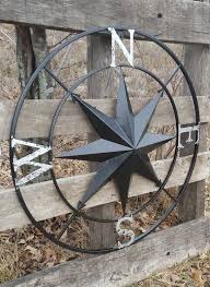 Pin By Pedro Sade On Metal Flowers In 2021 Compass Wall Art Outdoor Metal Wall Art Large Metal Wall Art
