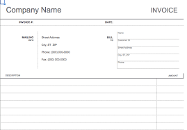 Dec 22, 2020 · 15 template invoice sederhana: 5 Contoh Invoice Dengan Excel Rumusan Excelku