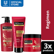 Hair serum differs from a regular hair conditioner mostly with the composition and action it delivers. Tresemme Keratin Smooth Shampoo 620ml Serum Conditioner 330ml Hair Mask 180ml Set Shopee Philippines