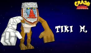 For everyone who likes crash bandicoot game and game characters, this will be the best gift, of course, this is also the best home and garden decorations.scope of application: Crash Bandicoot Characters Tiki M By Warewolff On Deviantart