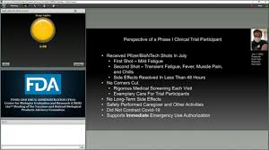 Fda to have emergency use authorization hearings for pfizer, moderna vaccines. 4wioyhw9 Pvmzm