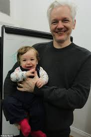 Wikileaks Boss Julian Assange Fathered Two Children Inside The Ecuadorian Embassy With Lawyer Daily Mail Online Wikileaks founder julian assange fathered two children with one of his lawyers while holed up in ecuadors embassy in london for much of the past decade, according to a report sunday confirmed.