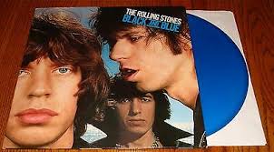This album was the first recorded after former guitarist mick taylor quit in december 1974. The Rolling Stones Black And Blue Import Blue Colored Vinyl Lp Made In Holland Ebay