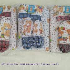Cari produk bantal & guling bayi lainnya di tokopedia. Grosir Kasur Bayi Murah Kasur Bayi Tanpa Slambu Set Kasur Bantal Guling Bayi Shopee Indonesia