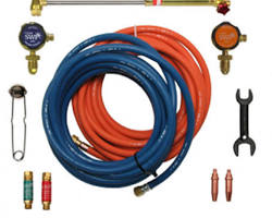 Зображення: oxygen cutting equipment set