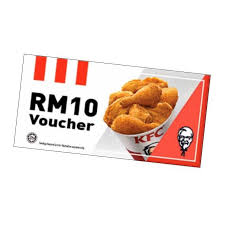 It offers various dishes on its menu that are specially designed for customers who are. Cash Voucher Rm 10 Kfc