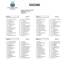 Full match fixtures for the entire league season. Salio El Fixture De La Superliga Y Hay Polemica Por Los Viajes