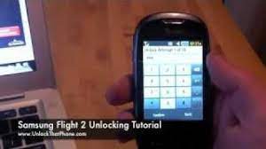 4 wait for device to display the sim network unlock pin screen. How To Unlock Samsung Flight 2 With Code Full Instructions At T Rogers O2 Orange Bell Tmobile Youtube
