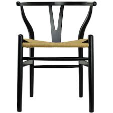 Dining chairs & benches (248)‎. 2xhome Black Wishbone Wood Armchair With Arms Open Y Back Open Mid Century Modern Contemporary Assembled Chair Dining Chairs Woven Seat Brown For Kitchen Living Desk Office Guest Work Home Accent