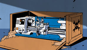 Lathe Headstock Alignment Cutting A Test Bar Hackaday