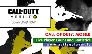 Free fire is the ultimate survival shooter game available on mobile. Call Of Duty Mobile Live Player Count And Statistics