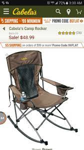Cabelas Camp Rocking Chair Outdoor Chairs Gravity Chair Rocking Chair