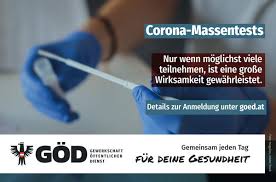 Eine anmeldung ist gewünscht, aber nicht zwingend notwendig. God Schnedl Aufruf Zur Teilnahme An Corona Massentest God