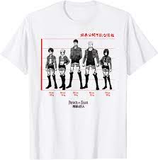 We did not find results for: Amazon Com Attack On Titan Lineup T Shirt Clothing