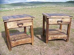 Wyoutlawfurniture Com Rustic End Tables Diy End Tables Rustic Furniture