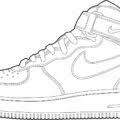 Kids will discover fascinating facts about air force one, one of the most famous airplanes and symbols of presidential power, with these 30 detailed illustrations and informative captions. Air Nike Air Coloring Pages Printable Sheets Free Jordan Shoes Page 2021 A 2882 Coloring4free Coloring4free Com