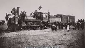 The First Train Into Lewistown 1903 Jawbone Montana Railroad Acquired By The Milwaukee Railroad To Help Co Montana Big Sky Country Native American Heritage