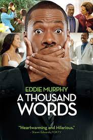A Thousand Words Eddie Murphy Words Eddie Murphy Movies