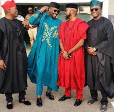 We bring to you our top 10 best photos from celebrity trends. Agbada Challenge Styles Merry Men Movie Premier Yoruba Demons