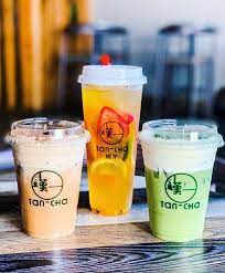 Repost Sipnchew We Need Three Drinks To Satisfy Our Boba Cravings Hehe Left To Right Royal Ceylon Milk Tea W Tiramisu Puff Cream Supper Fruit Tea