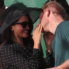 Meghan's sweet gesture to Harry looks 'out of place' at macho-infused polo,  says expert