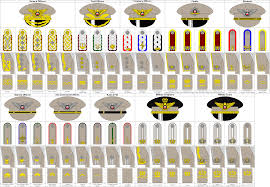 59 Logical Military Ranks Insignia Charts