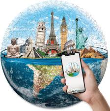 You will discover a revolutionary way to solve puzzles trough. Amazon Com Wooden Jigsaw Puzzles For Adults World S Attractions Unique Round Puzzles 3in1 Jigsaw Puzzle Ar Game Wall Decor Gift For Puzzle Lover Size Medium 15 7 Inch Approx 388 Pieces Toys Games