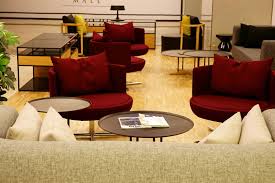 the modern lounge features b t s round chairs sini tables and kav chairs modern lounge round chair public space