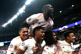 Uefa champions league first knockout round. Man Utd In Uefa Champions League Quarter Finals Late Var Penalty Completes Stunning Comeback Vs Psg London Evening Standard