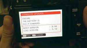 How To Update The Firmware On A Fujifilm Camera Quick Tutorial Youtube