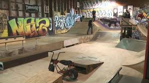 Beat about 3/4 of the thrasher hall of meat challenges to unlock a spawn. Pro Skaters Practicing At Secret Iowa Skatepark Ahead Of Dew Tour Who13 Com
