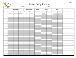 Baby Schedule