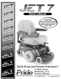 Check spelling or type a new query. Pride Mobility Jet 7 Owner S Manual Pdf Download Manualslib