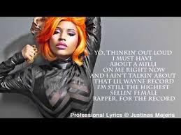 Nicki Minaj Truffle Butter Ft Drake Lil Wayne Lyrics Video Hq Drake Lil Wayne Lil Wayne Female Rappers
