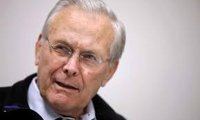 The film consisted of a. Donald Rumsfeld Denies He Thought Democracy In Iraq Was Realistic Goal Donald Rumsfeld The Guardian