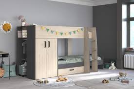Cymax offers a huge selection of finishes. Parisot Coco Bunk Bed In Oak Grey Room To Grow
