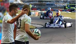 That's what i think, that's the truth, and that. Giroud Destroys Benzema With Hilarious Response To Go Kart Jibe