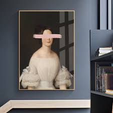 Yet, modern renaissance is a fresh and viable spirit of our time that will inspire anyone. Retro Woman Sculpture Renaissance Art Poster Abstract Canvas Wall Print Painting Modern Style Picture Contemporary Room Decor Nordic Wall Decor
