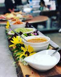 Erie street kitchen uses the freshest and most local farmers and producers for ingredients including brimfield bread oven in brimfield for breads erie street kitchen's chef and owner, atlanta, georgia native jeff crowe, has operated restaurants and catering companies in atlanta, charlotte, nashville. Catering Picture Of Apple Street Kitchen Tinton Falls Tripadvisor