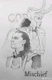 Finds the avengers back during the time when stern was the series' writer avengers: Artist Credit Loki Art Avengers Drawings Marvel Art Drawings