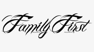 There are a few free tattoo fonts that consolidate lovely shapes and lines with arty impacts to make this best free fonts download and you have a strong impression in your future plans and ventures. Family First Tattoo Fonts Family First Tattoo Drawing Hd Png Download Kindpng