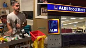How much do you make as a cashier? Welcome To Aldi Dad Hilariously Mocks Supermarket S Speedy Cashiers Starts At 60